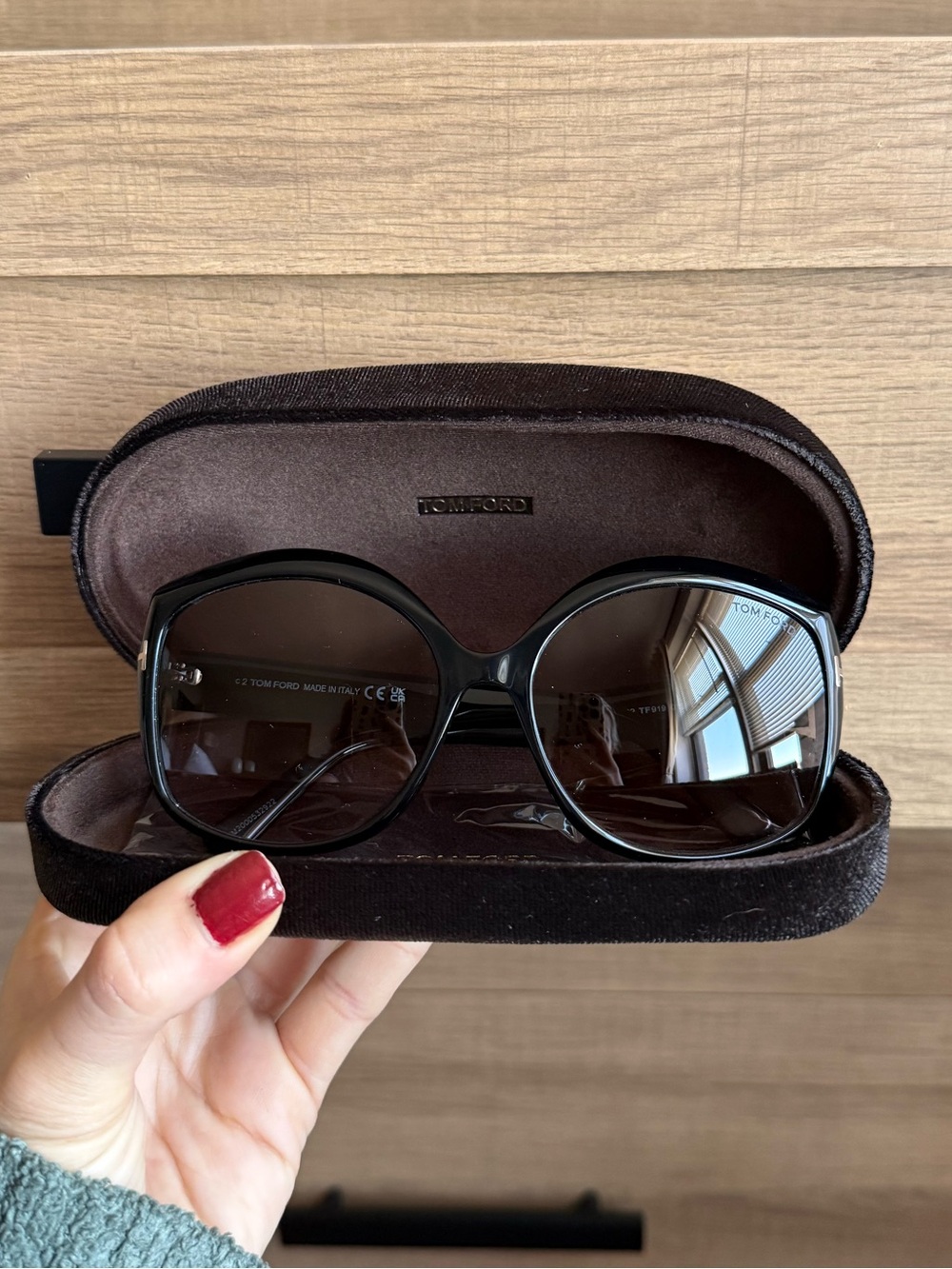 Tom Ford Chiara Oversized Women's Sunglasses
